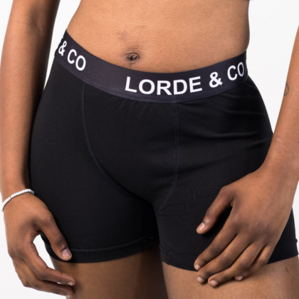 Black Icon Boxer Brief