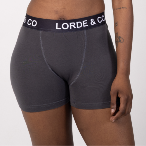 Grey Sky Icon Boxer Brief