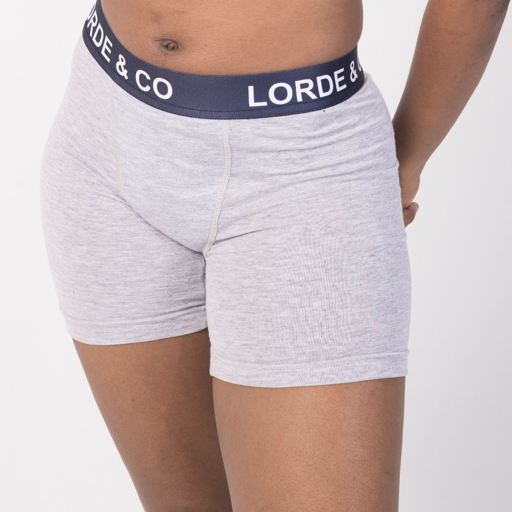 Light Grey Classic Boxer Brief