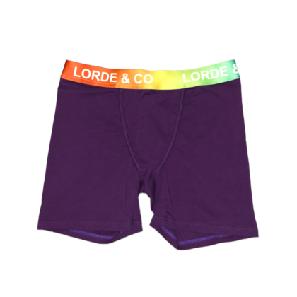 Pride Plum Classic Boxer Brief